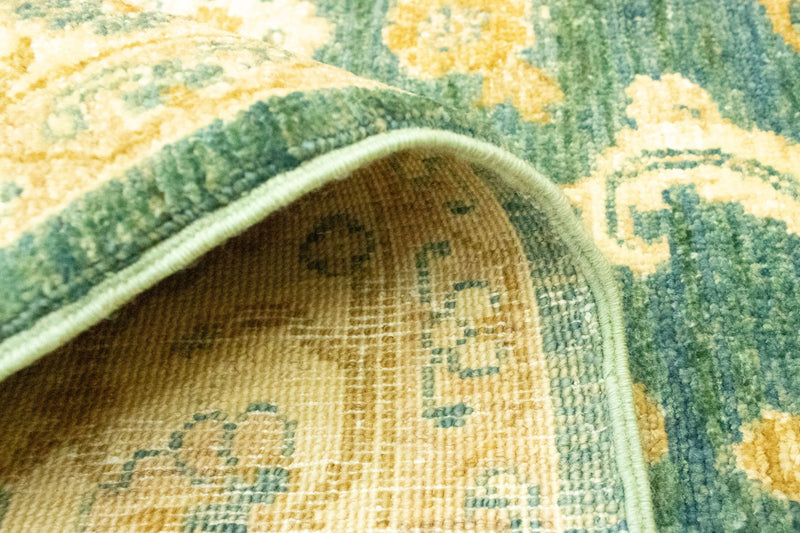 Tapis Ziegler - 190 x 145 cm - vert