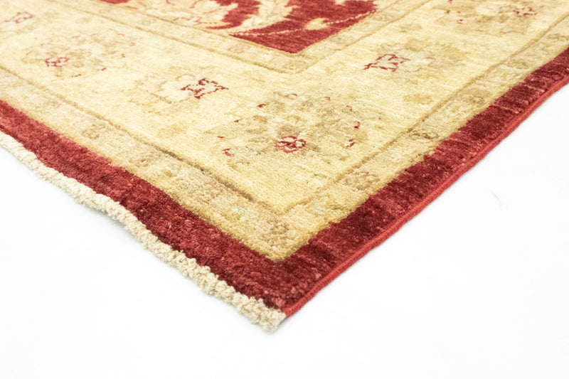 Tapis Ziegler - 206 x 144 cm - rouge