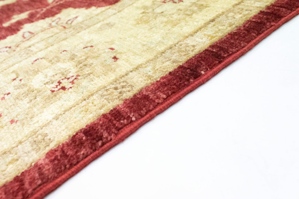 Tapis Ziegler - 206 x 144 cm - rouge