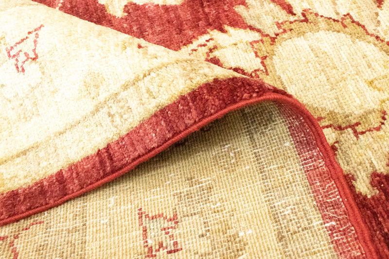 Tapis Ziegler - 206 x 144 cm - rouge