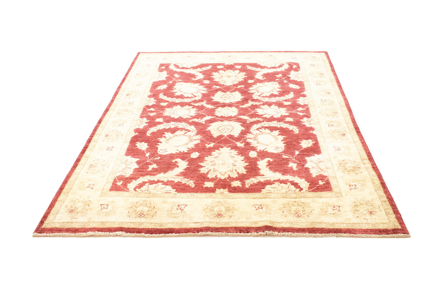 Tapis Ziegler - 206 x 144 cm - rouge