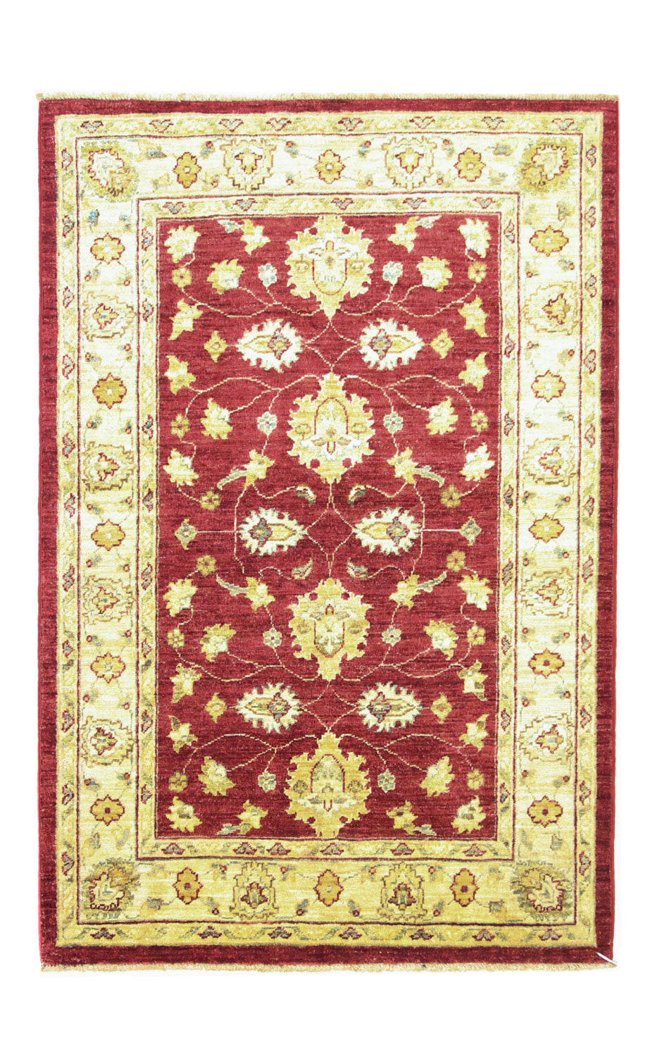 Tapis Ziegler - 148 x 99 cm - rouge
