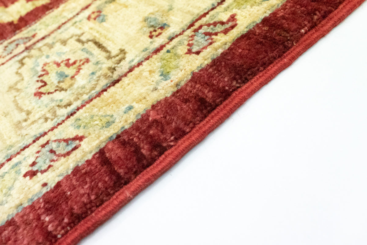 Tapis Ziegler - 148 x 99 cm - rouge