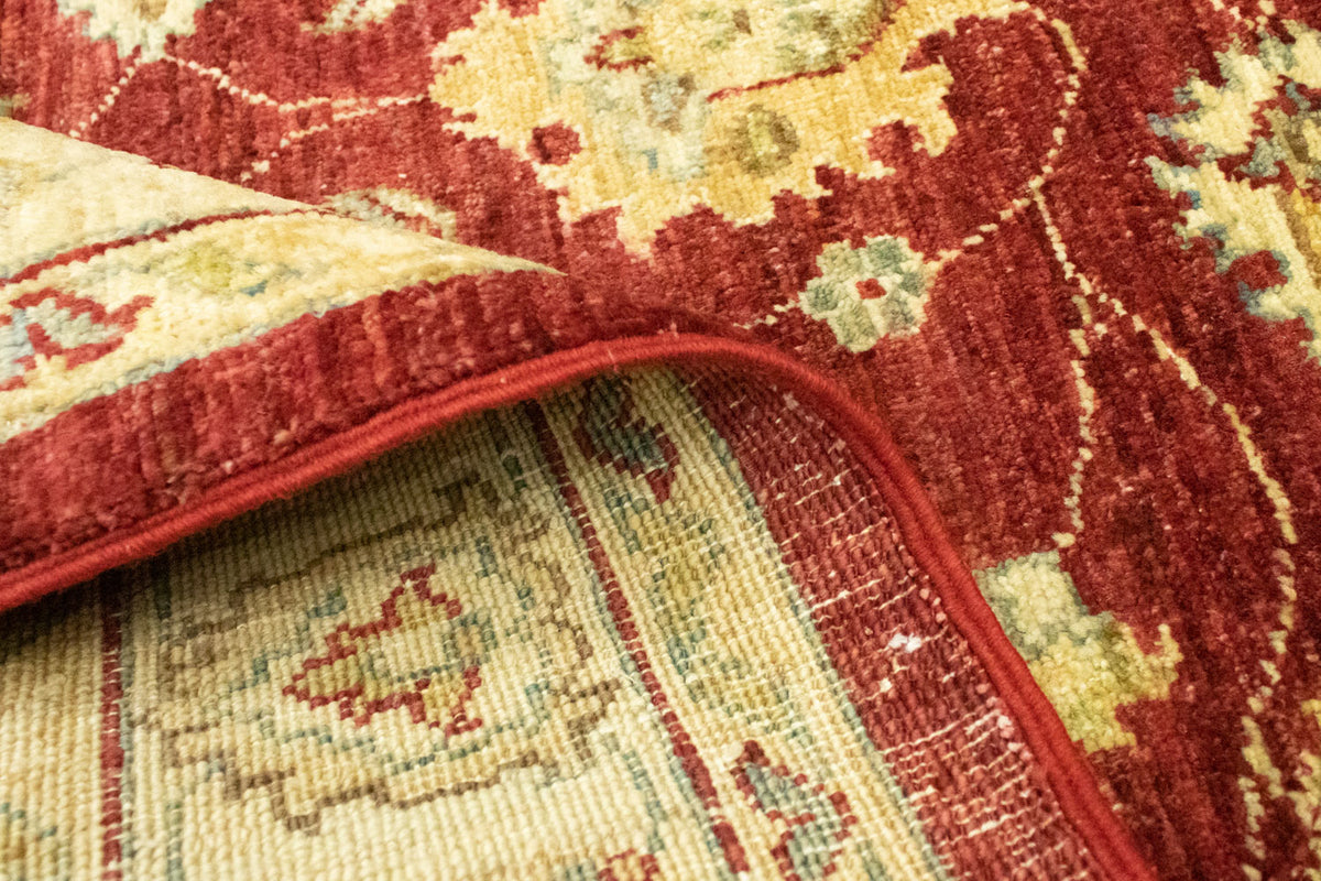 Tapis Ziegler - 148 x 99 cm - rouge