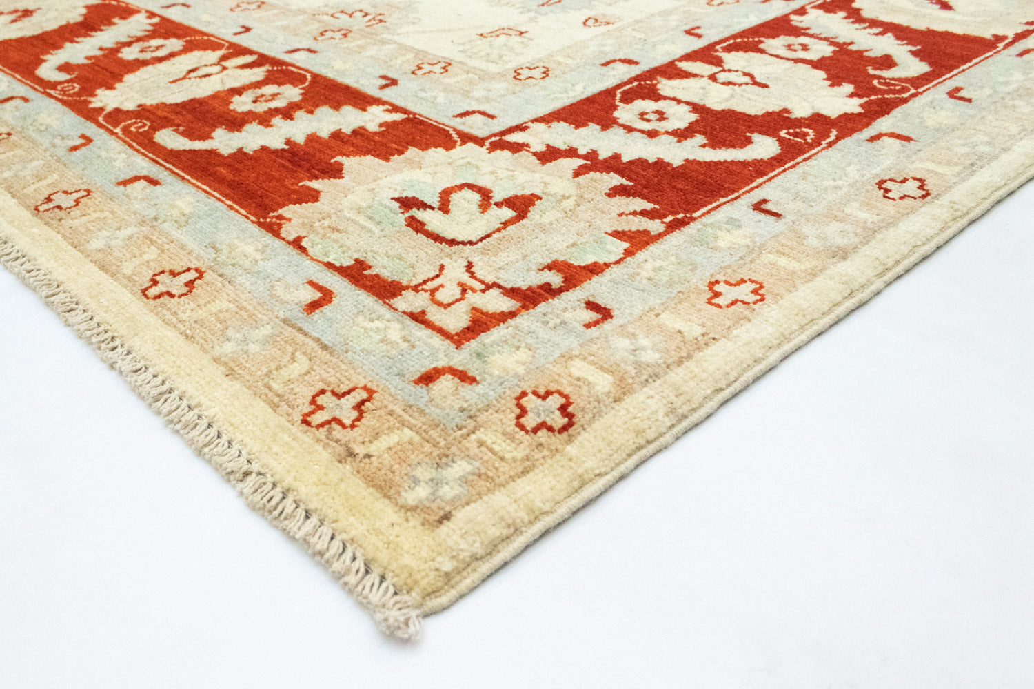 Tapis Ziegler - 296 x 204 cm - beige clair