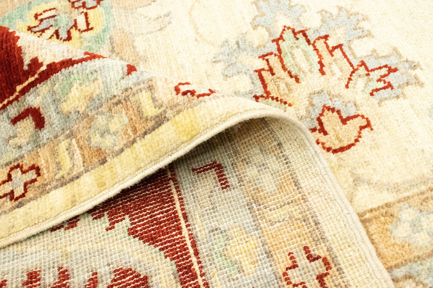Tapis Ziegler - 296 x 204 cm - beige clair