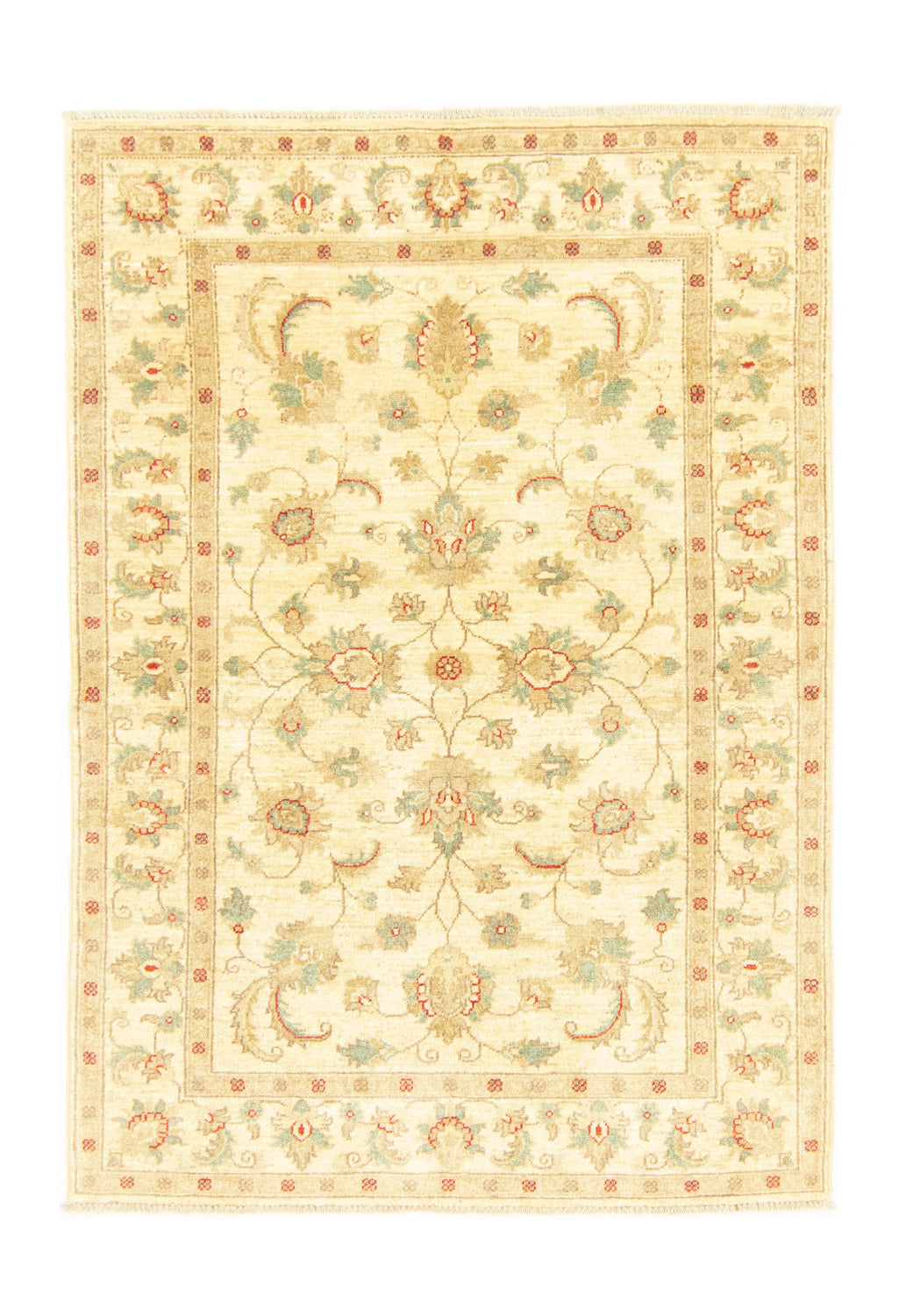 Tapis Ziegler - 182 x 123 cm - beige clair
