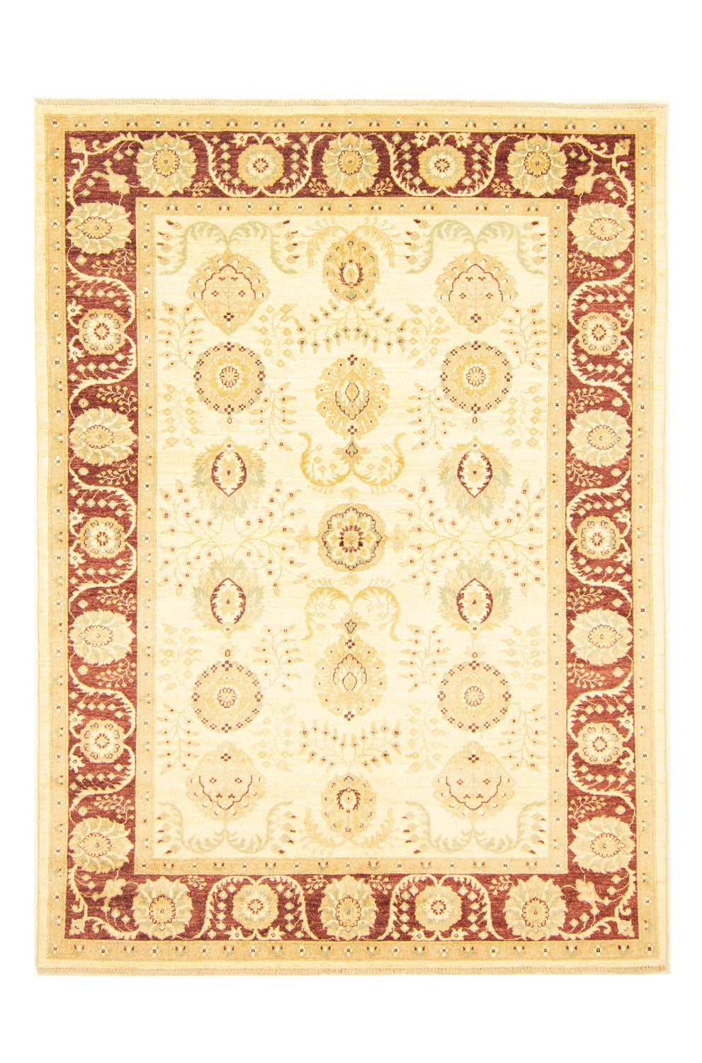 Tapis Ziegler - 240 x 169 cm - beige clair