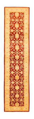 Tapis de couloir Tapis Ziegler - 349 x 83 cm - rouge