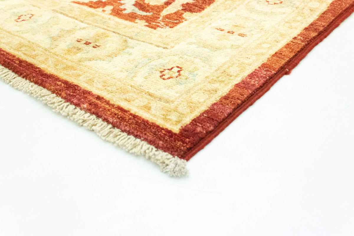 Tapis de couloir Tapis Ziegler - 349 x 83 cm - rouge