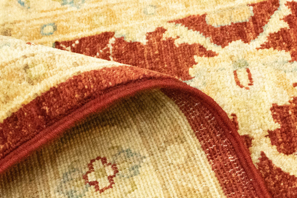 Tapis de couloir Tapis Ziegler - 349 x 83 cm - rouge