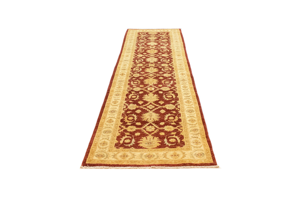 Tapis de couloir Tapis Ziegler - 349 x 83 cm - rouge