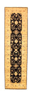 Tapis de couloir Tapis Ziegler - 307 x 84 cm - noir