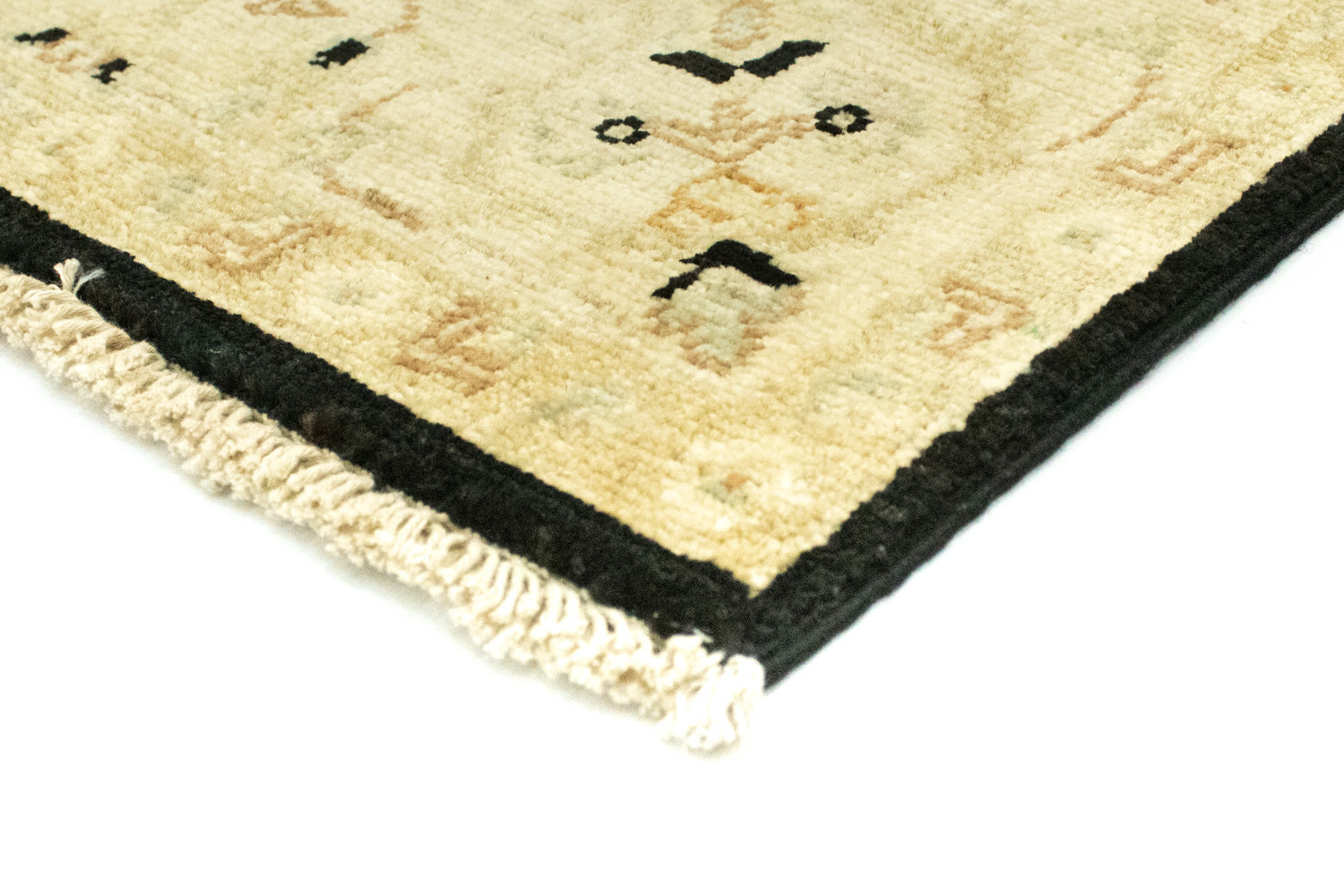 Tapis de couloir Tapis Ziegler - 307 x 84 cm - noir