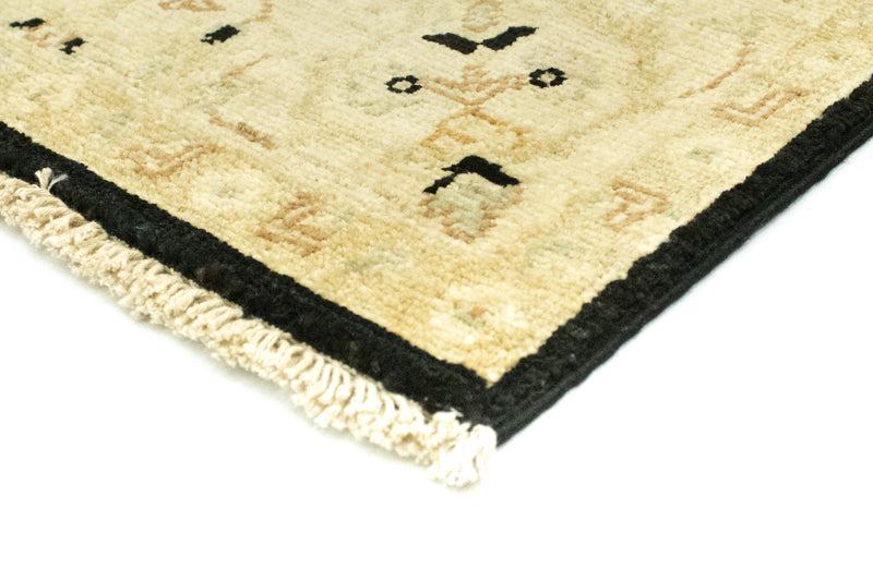 Tapis de couloir Tapis Ziegler - 307 x 84 cm - noir