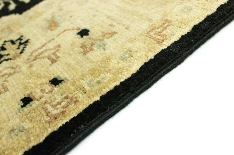 Tapis de couloir Tapis Ziegler - 307 x 84 cm - noir