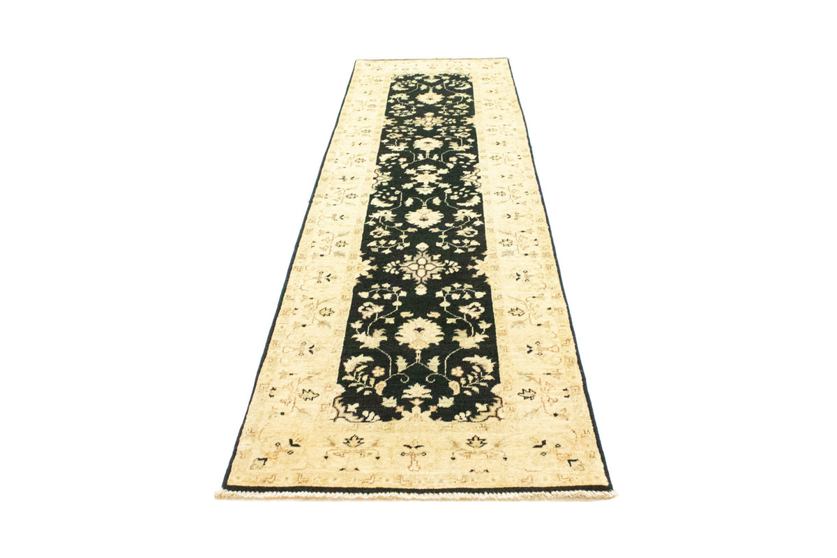 Tapis de couloir Tapis Ziegler - 307 x 84 cm - noir