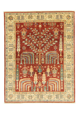 Tapis Ziegler - 184 x 147 cm - rouge