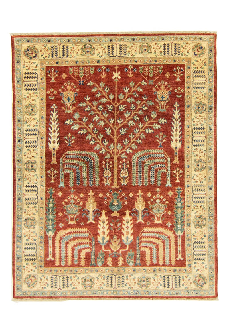Tapis Ziegler - 184 x 147 cm - rouge
