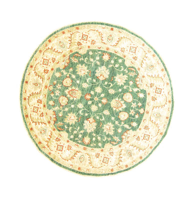 Tapis Ziegler ronde  - 160 x 160 cm - vert