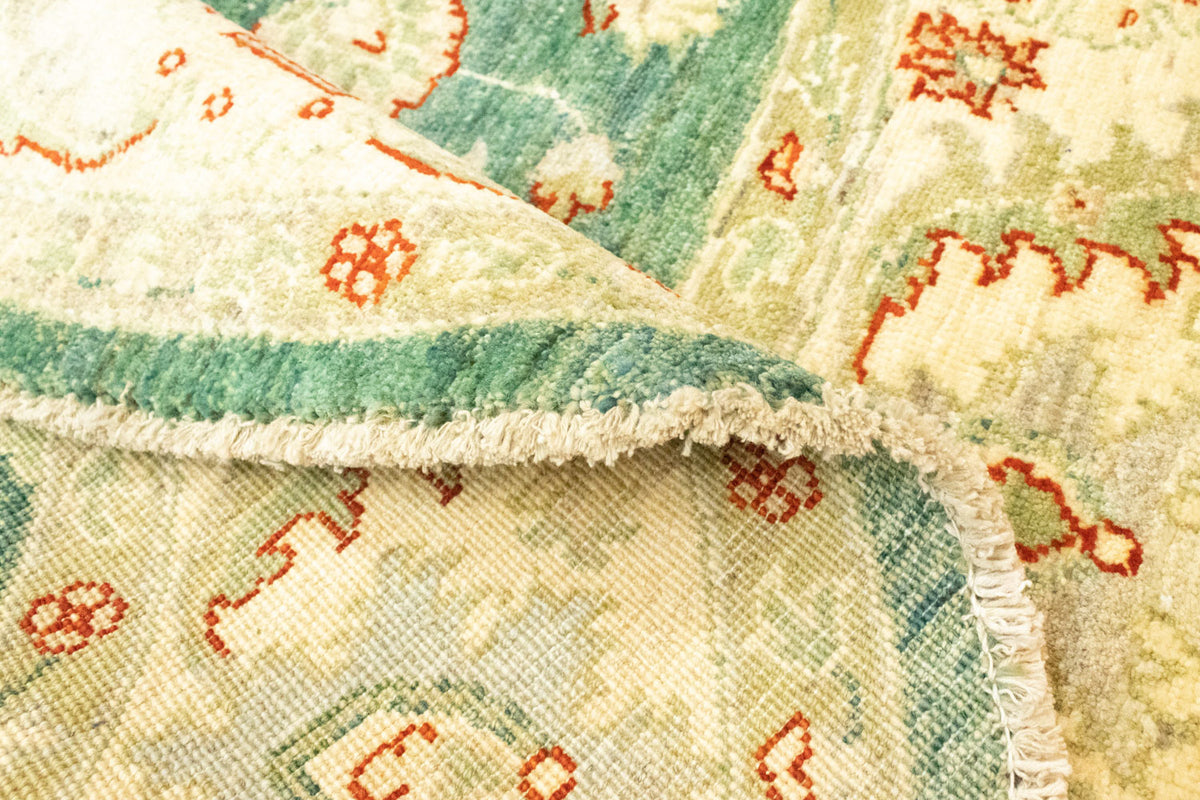 Tapis Ziegler ronde  - 160 x 160 cm - vert