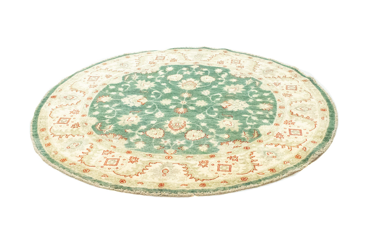 Tapis Ziegler ronde  - 160 x 160 cm - vert
