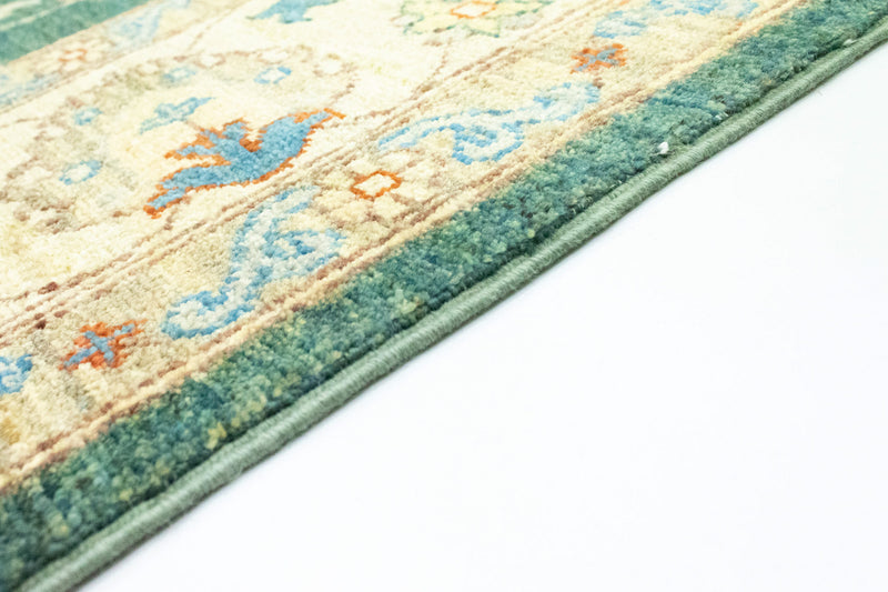 Tapis Ziegler - 295 x 199 cm - vert