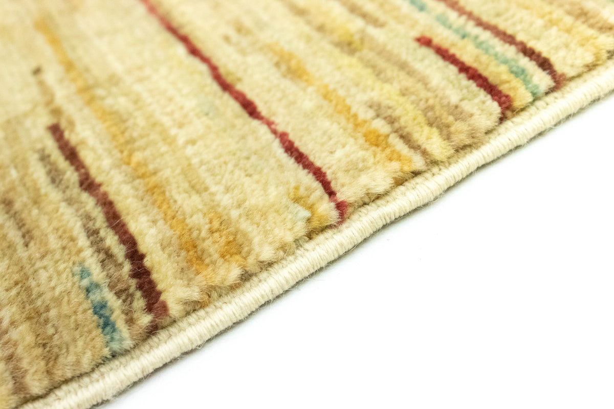 Tapis de couloir Tapis Ziegler - Moderne - 437 x 100 cm - beige clair