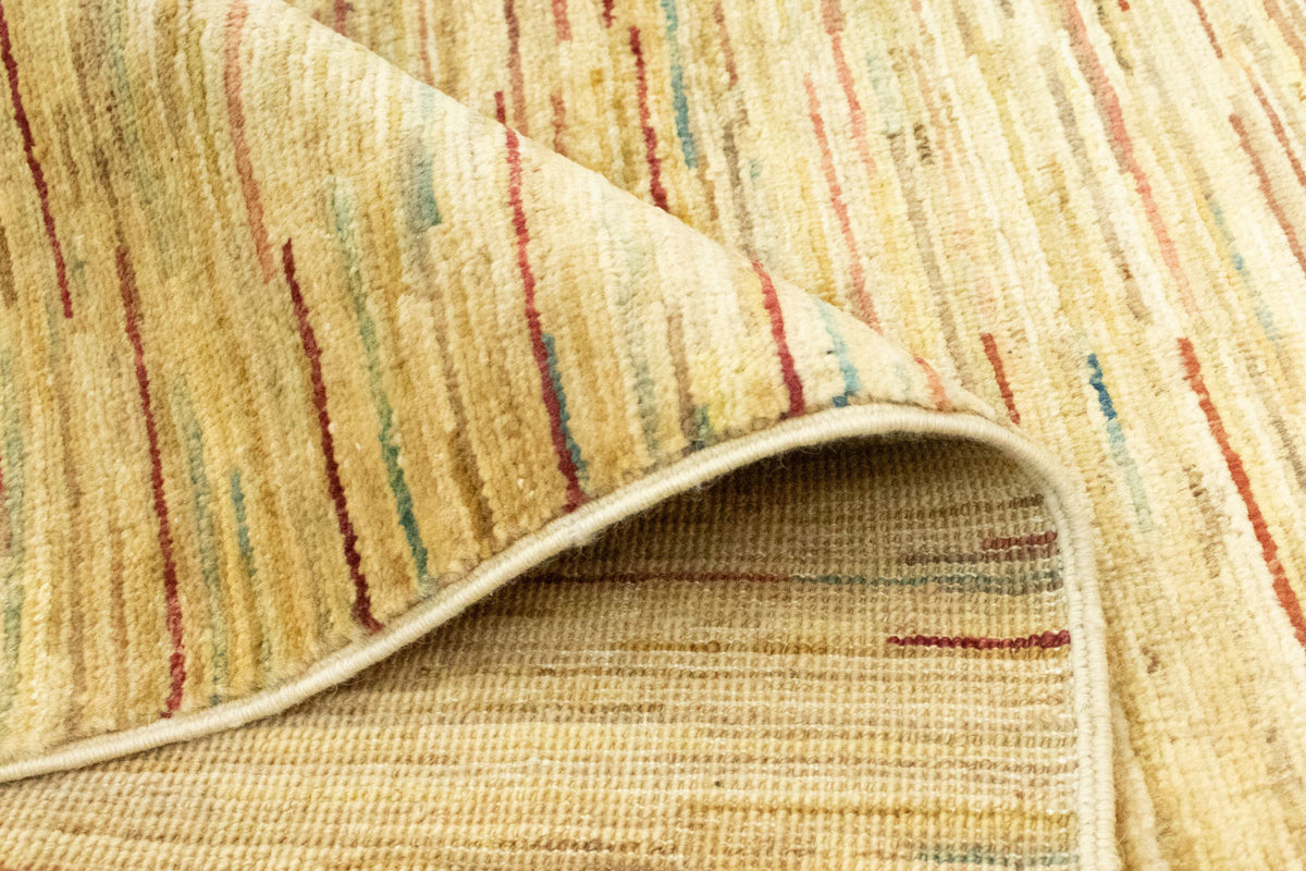 Tapis de couloir Tapis Ziegler - Moderne - 437 x 100 cm - beige clair
