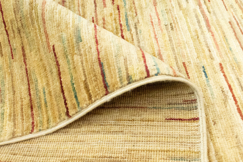 Tapis de couloir Tapis Ziegler - Moderne - 437 x 100 cm - beige clair
