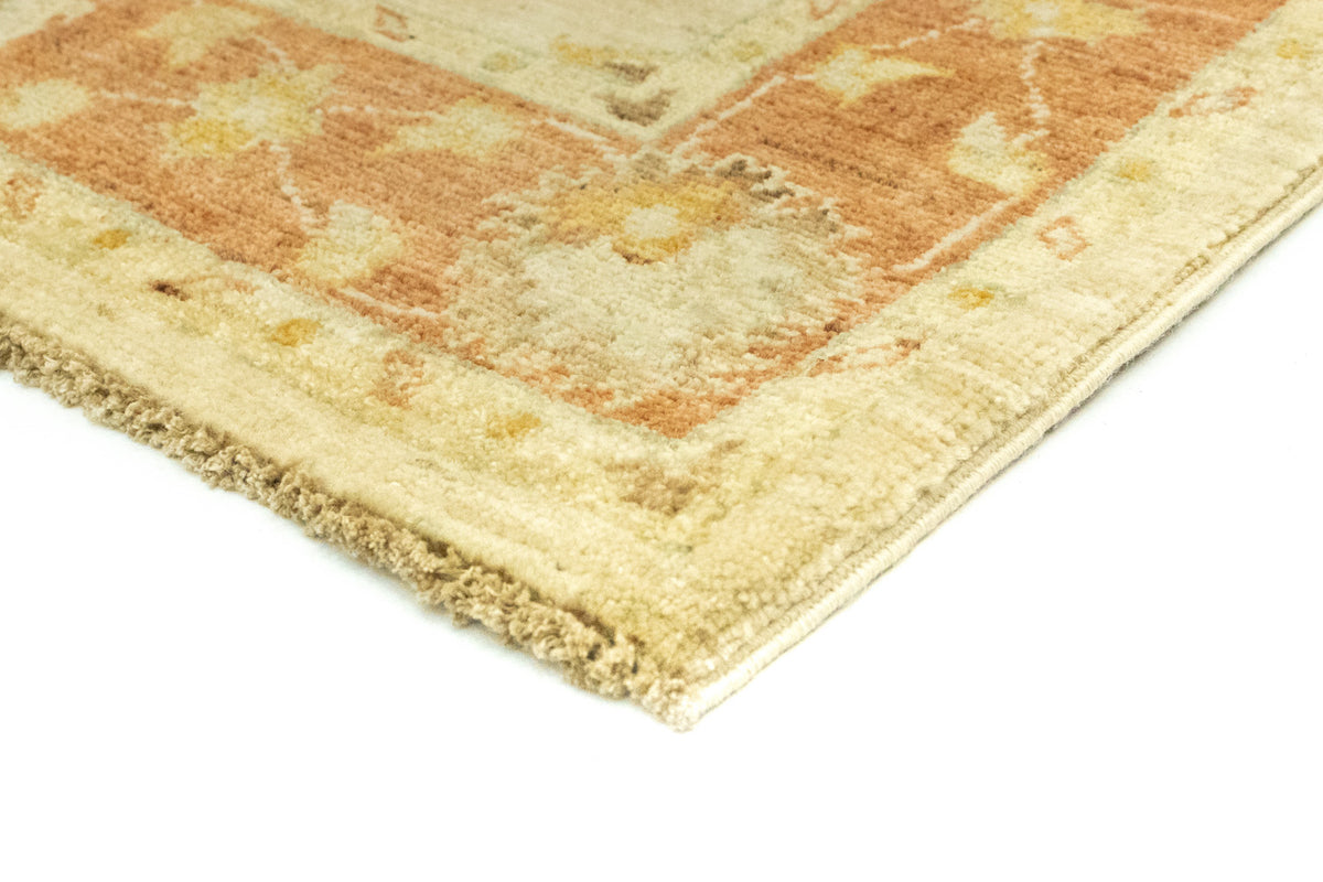 Tapis de couloir Tapis Ziegler - 355 x 81 cm - beige clair