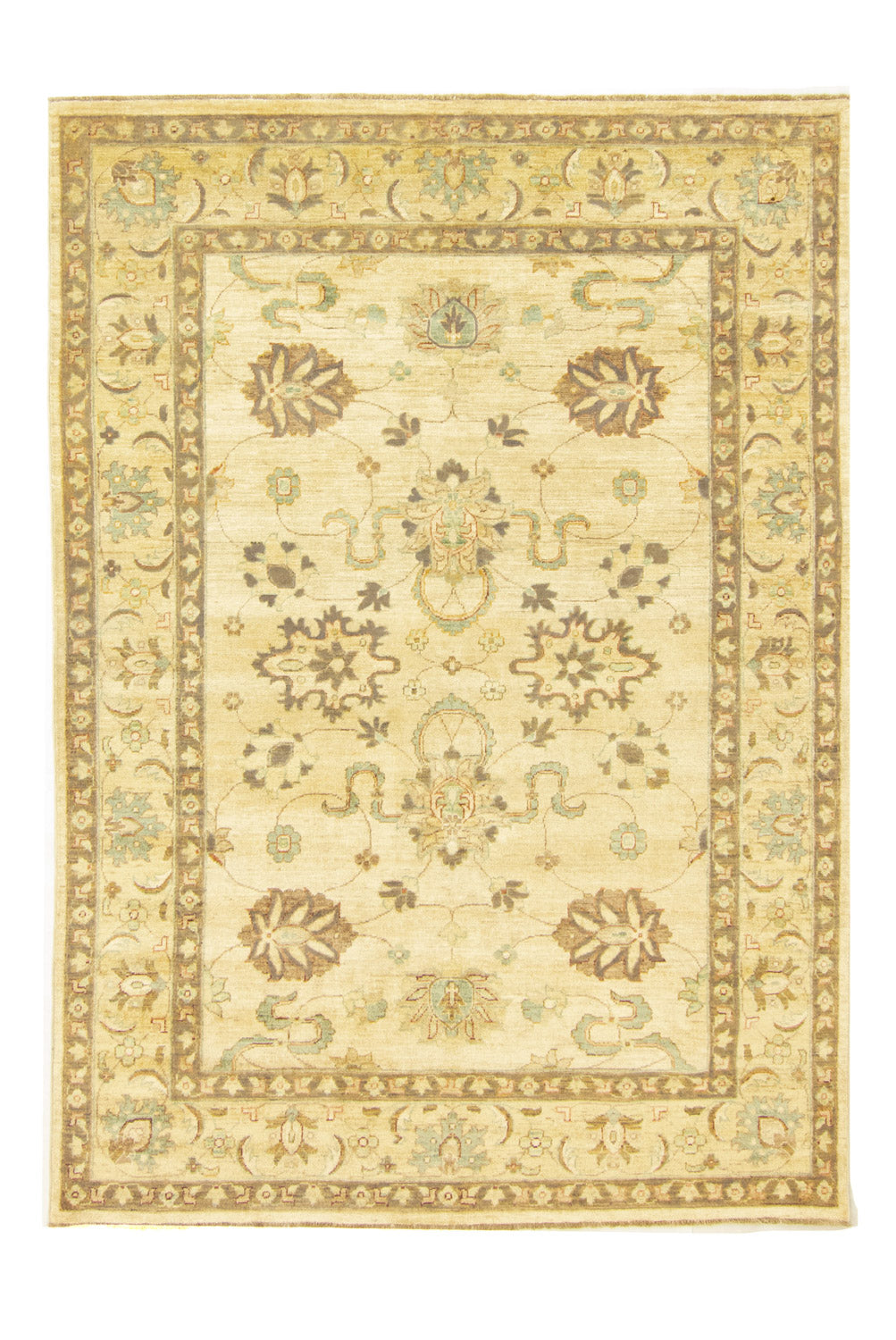 Tapis Ziegler - 236 x 167 cm - jaune