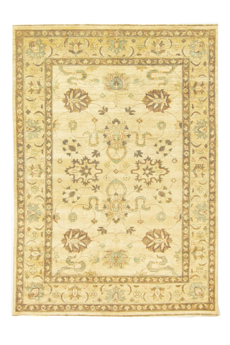Tapis Ziegler - 236 x 167 cm - jaune