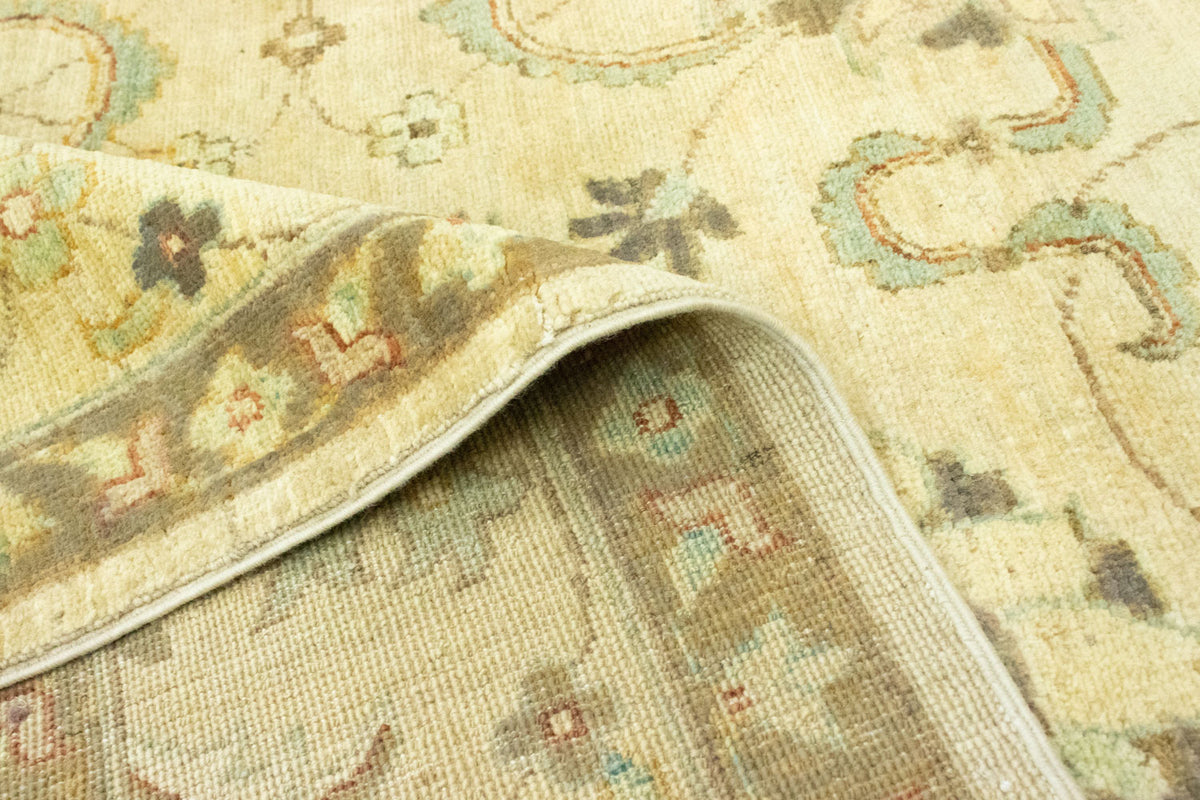 Tapis Ziegler - 236 x 167 cm - jaune