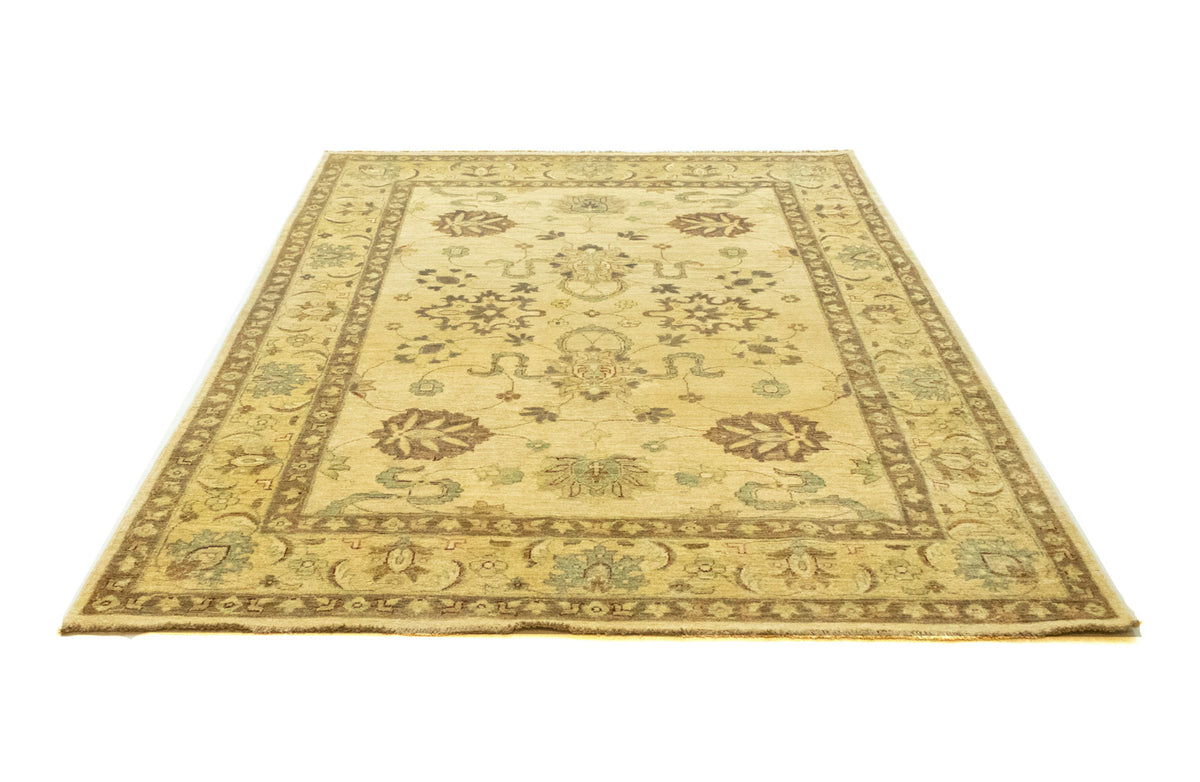 Tapis Ziegler - 236 x 167 cm - jaune