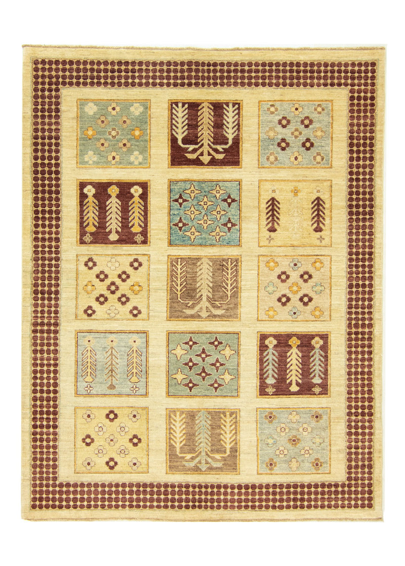 Tapis Ziegler - 200 x 150 cm - marron