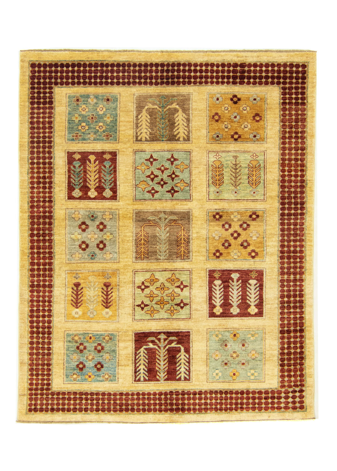 Tapis Ziegler - 193 x 148 cm - beige