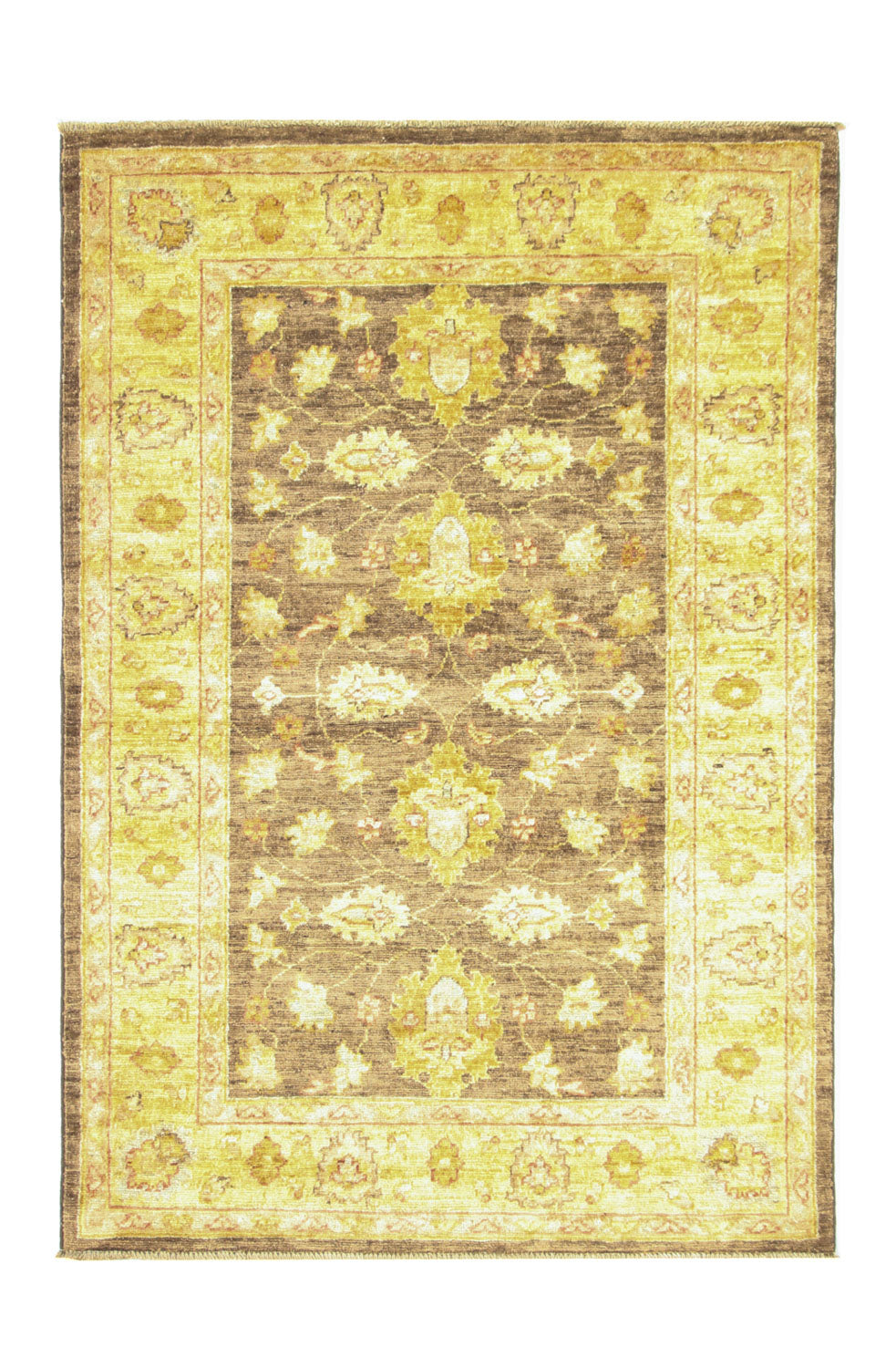 Tapis Ziegler - 148 x 101 cm - marron