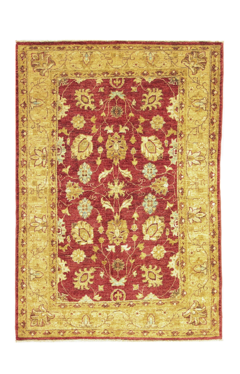 Tapis Ziegler - 147 x 102 cm - rouge