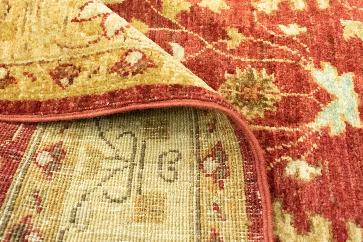 Tapis Ziegler - 147 x 102 cm - rouge