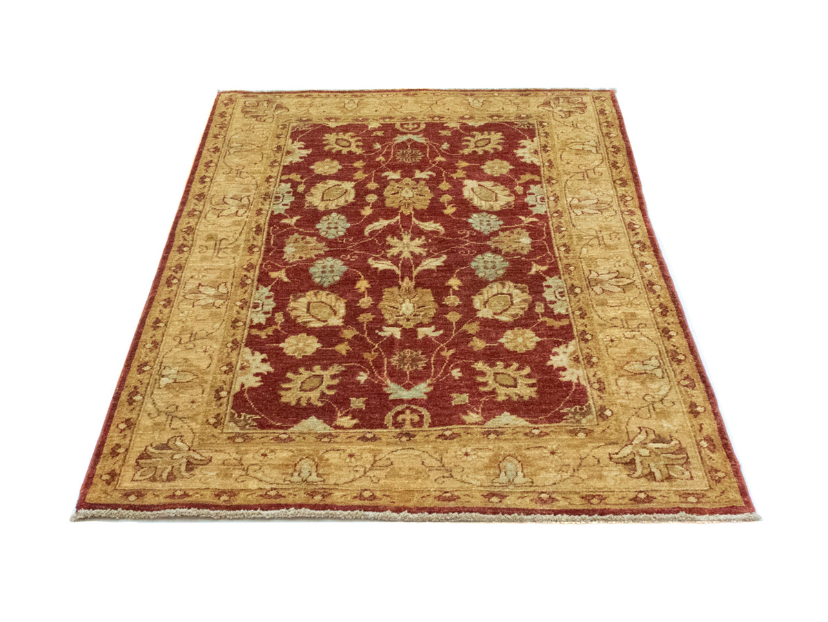Tapis Ziegler - 147 x 102 cm - rouge