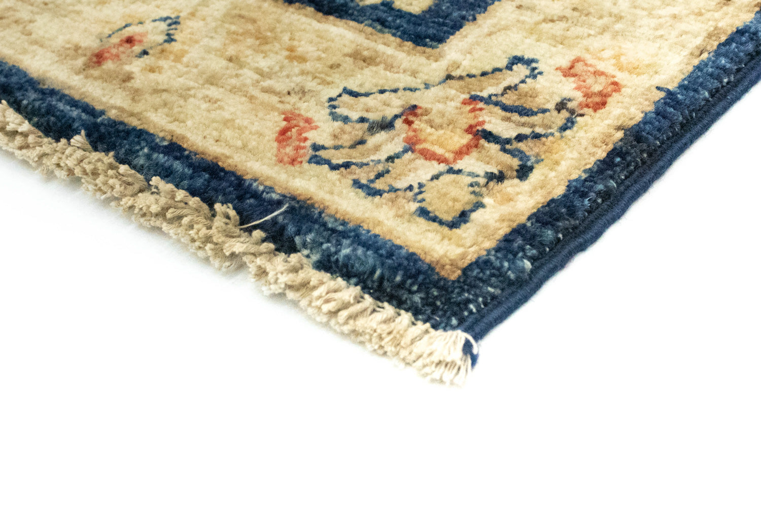 Tapis Ziegler - 98 x 52 cm - bleu foncé