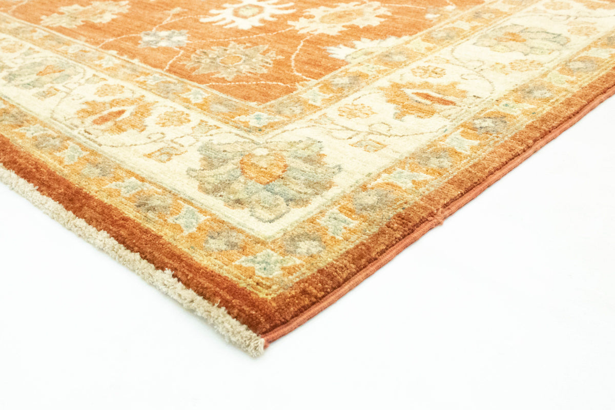 Tapis Ziegler - 198 x 152 cm - rouille