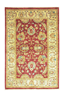 Tapis Ziegler - 150 x 100 cm - rouge