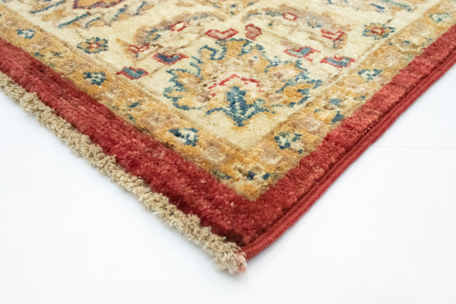 Tapis Ziegler - 150 x 100 cm - rouge