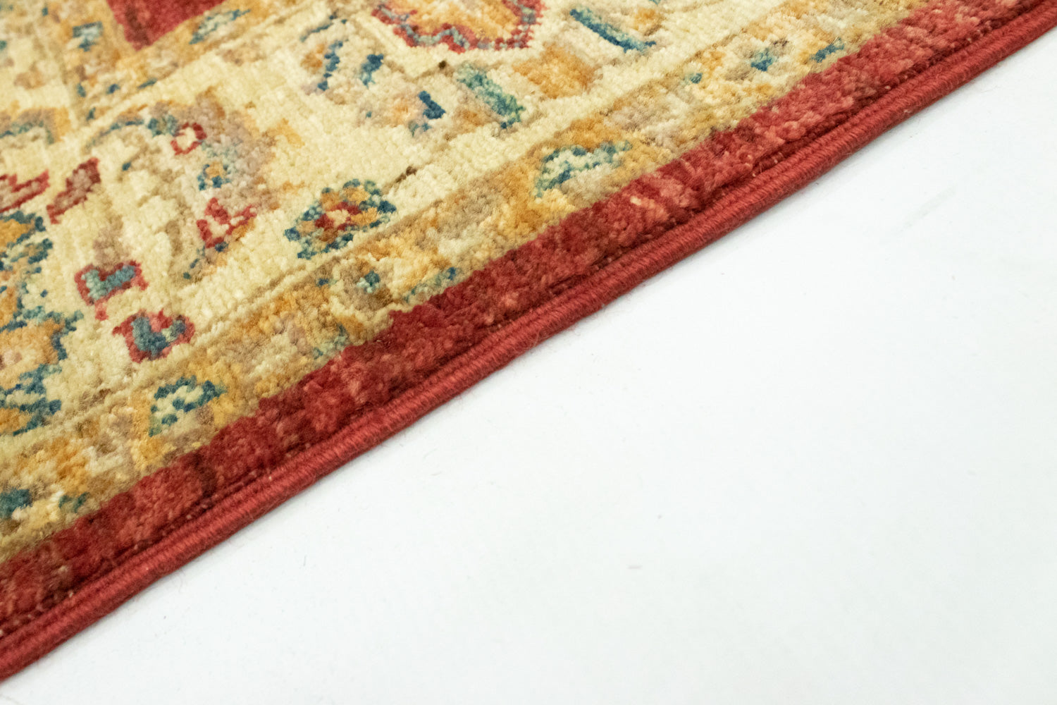 Tapis Ziegler - 150 x 100 cm - rouge