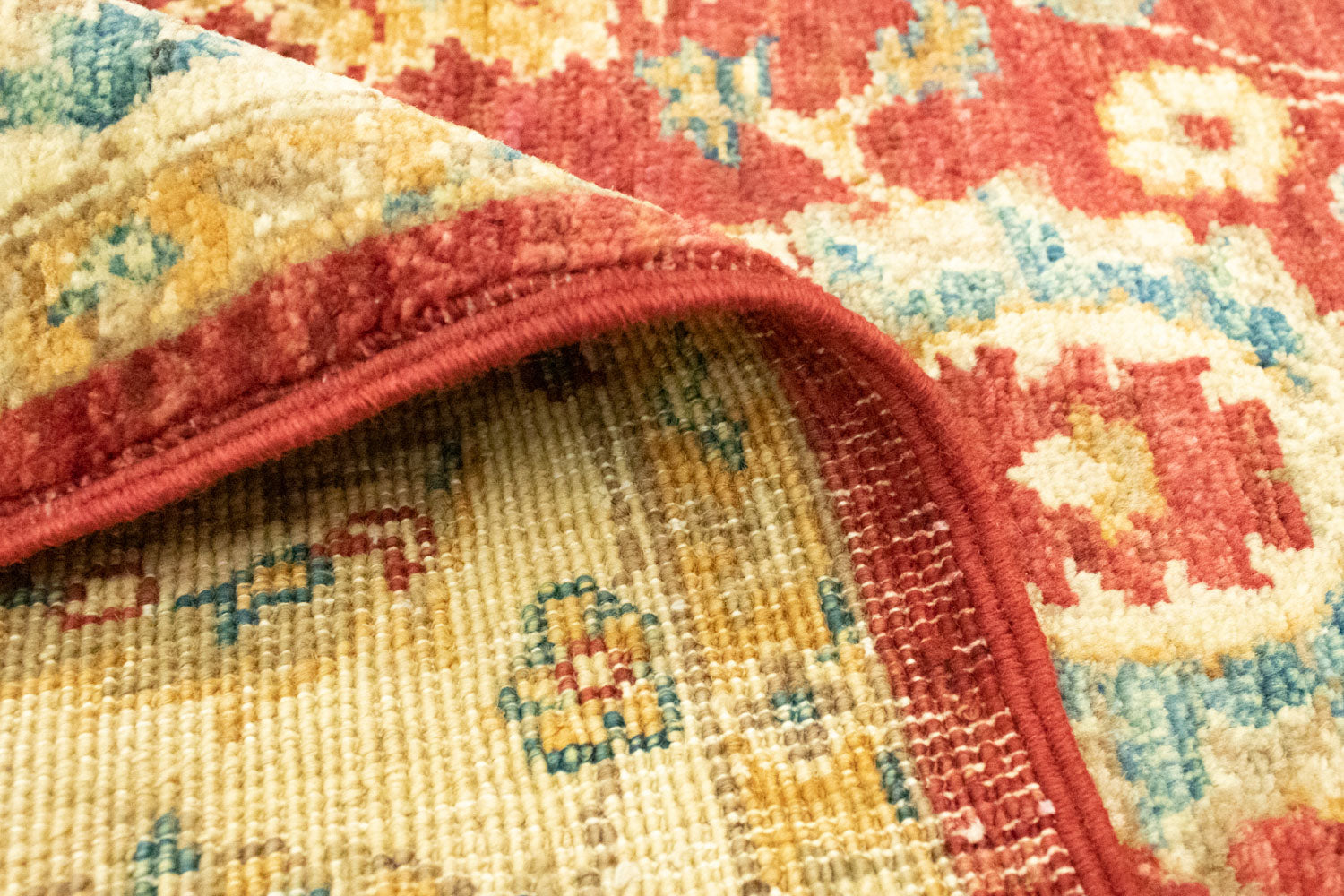 Tapis Ziegler - 150 x 100 cm - rouge