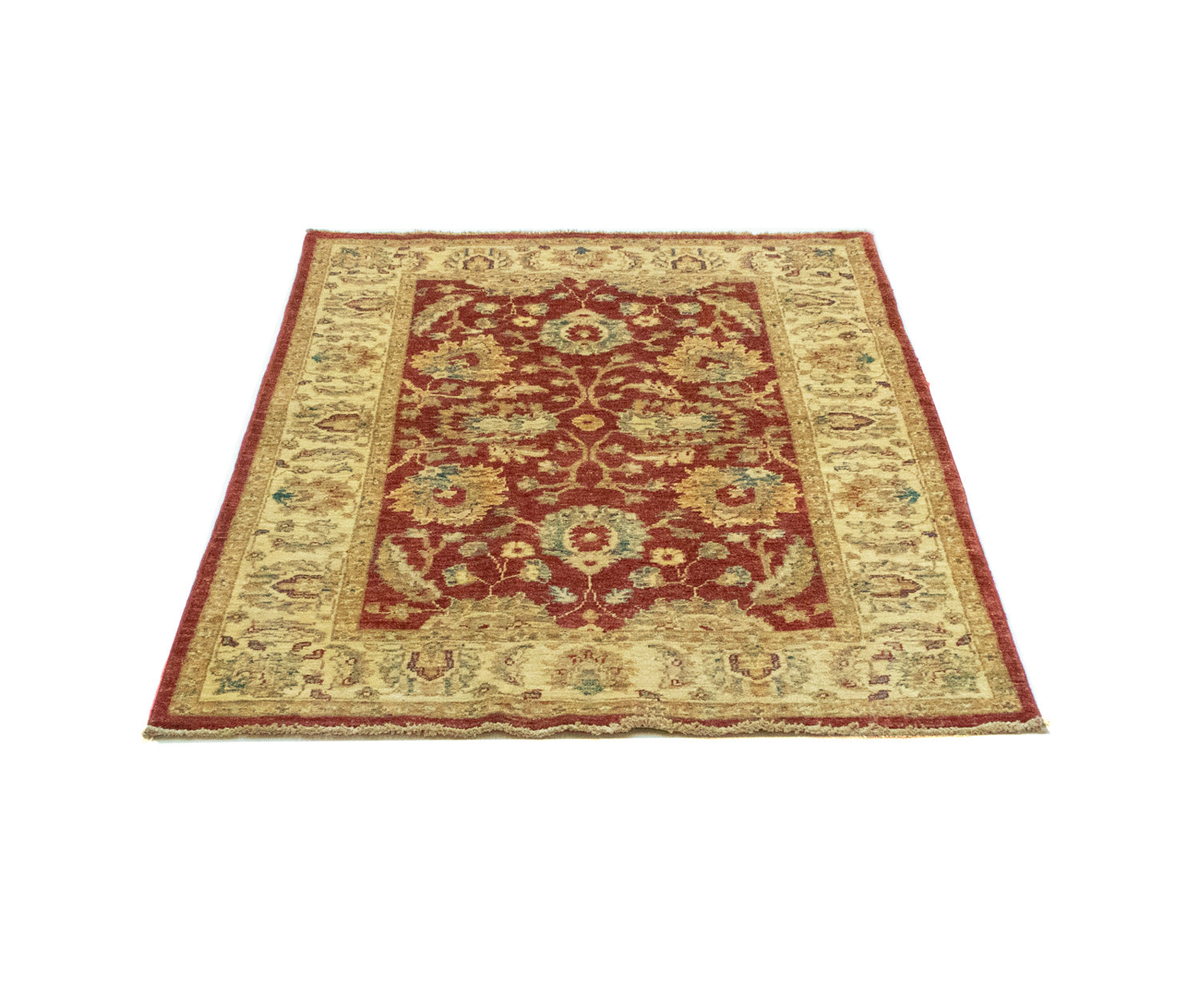 Tapis Ziegler - 150 x 100 cm - rouge