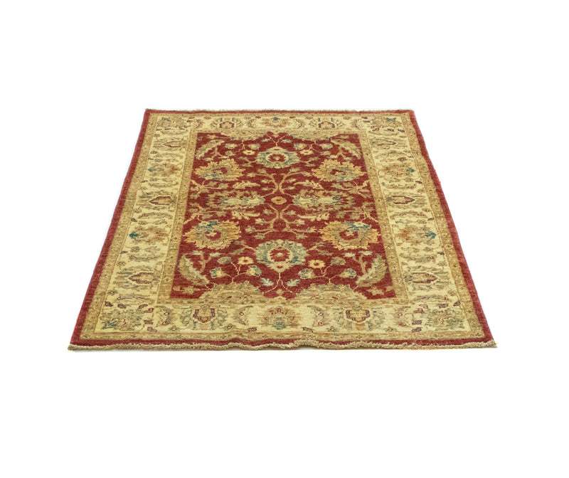 Ziegler Teppich 150 x 100 cm - rot