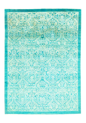 Tapis Ziegler - 288 x 208 cm - bleu de mer